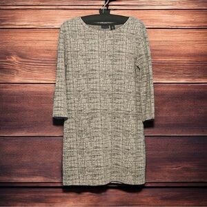 MERCER AND MADISON SHIFT DRESS SIZE MEDIUM